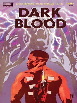 cover image of Dark Blood (2021), Issue 3